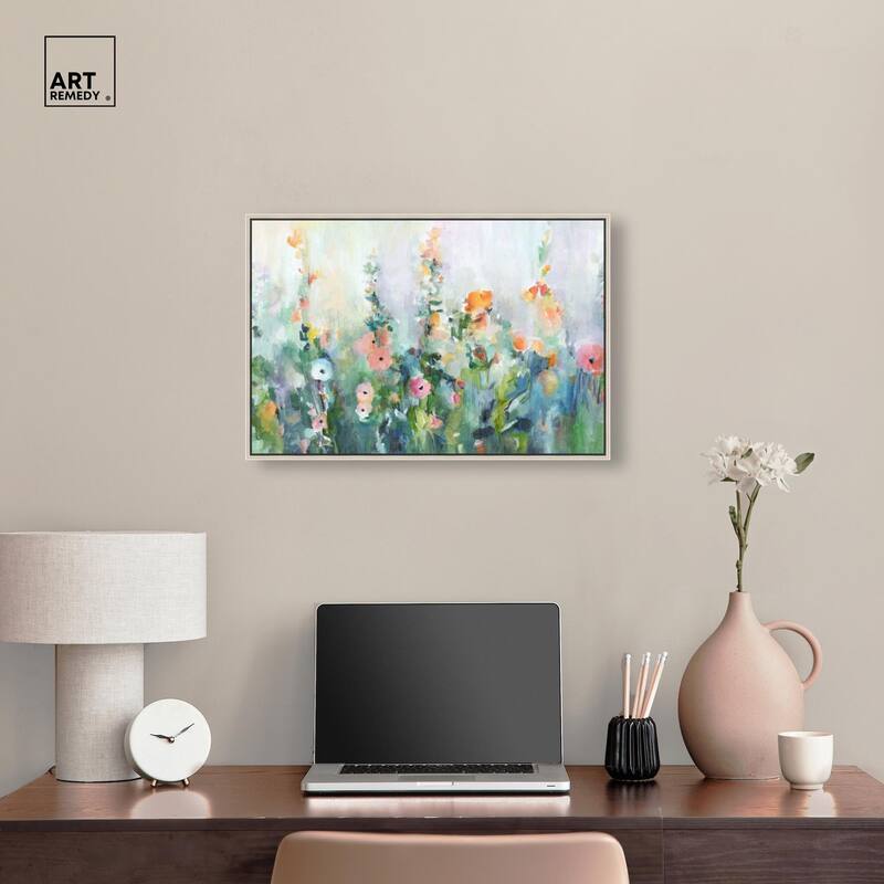 Harmony of Summer Canvas by Art Remedy