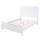 preview thumbnail 18 of 57, Christopher Knight Home - Modern Wooden Bed Frame with Headboard and Footboard