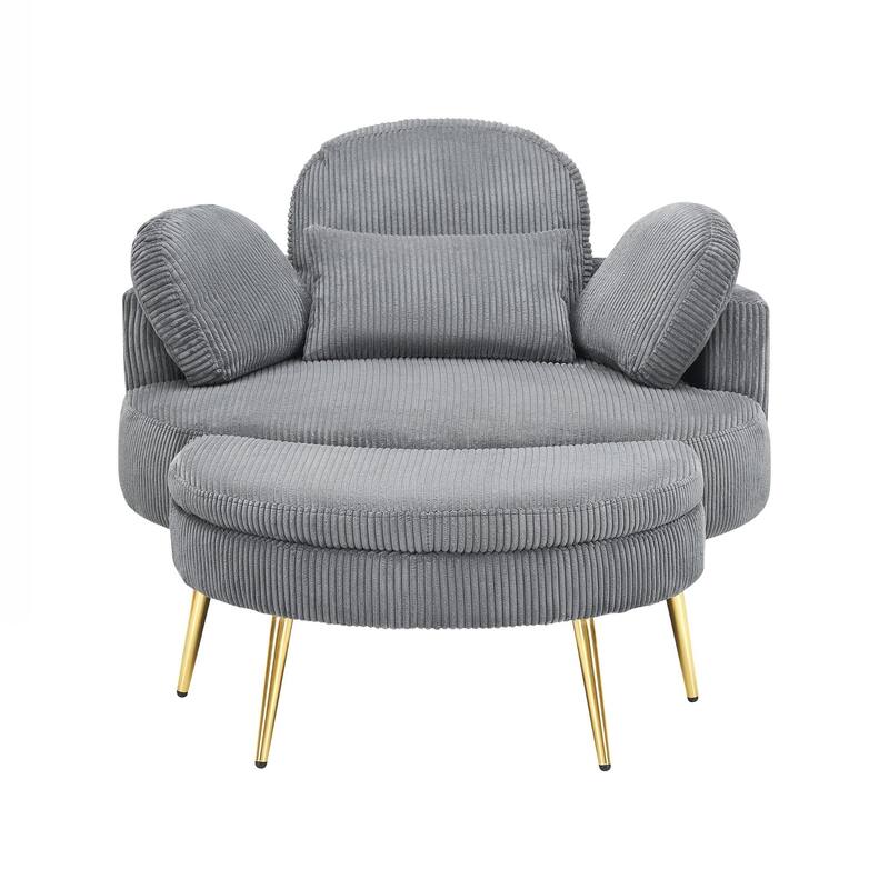 Small Sofa with Small end Table, Suitable for Lunch Break Casual Afternoon Tea Time Seat, Suitable for Small Apartment, Bedroom