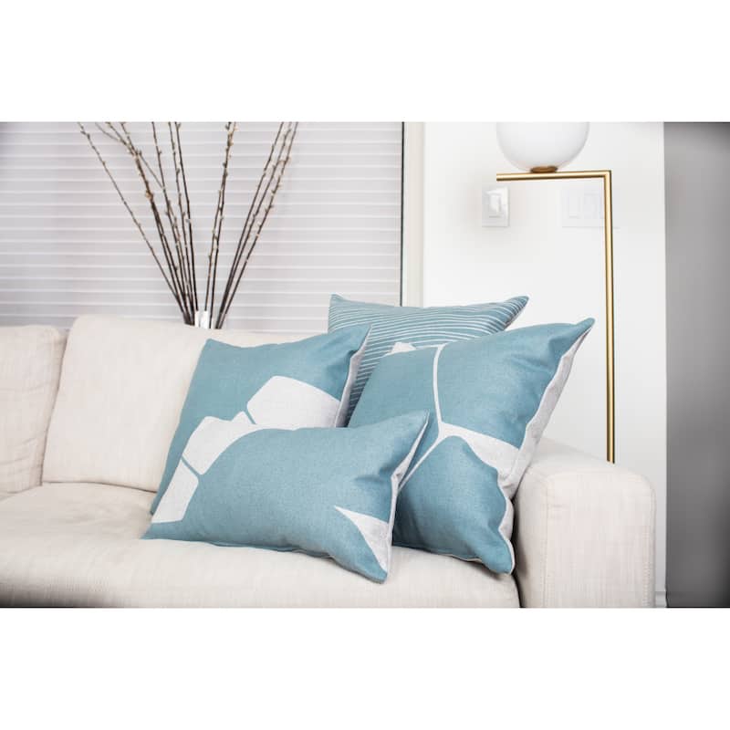 Pillow Decor Aurora Throw Pillows 19 Inch Square