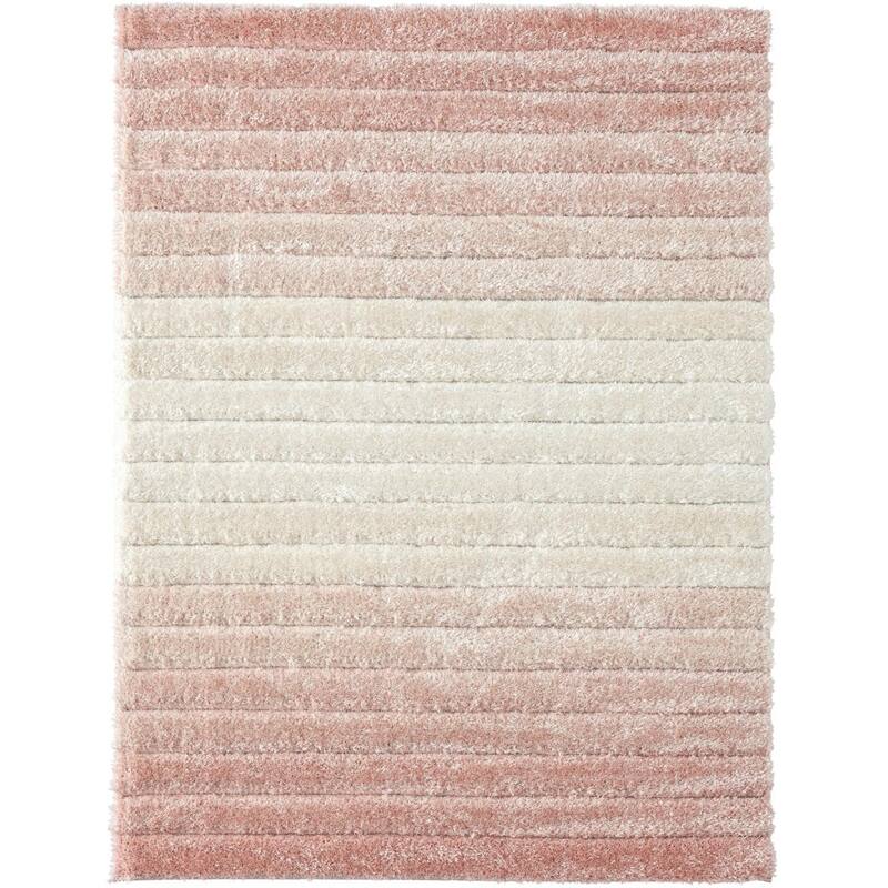 Luxe Weavers Geometric Shag Area Rug, Plush Indoor Carpet