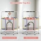 preview thumbnail 24 of 38, Gymax 6-in-1 Kids Trampoline Combo 55'' Toddler Play Activity Center
