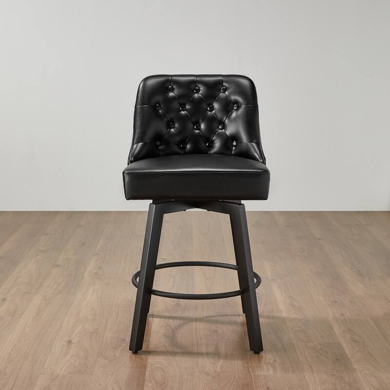 Chris 26 inch Swivel Counter Height Bar Stool Set