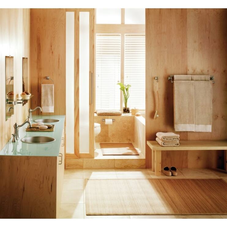 Moen Towel Ring from the Retreat Collection