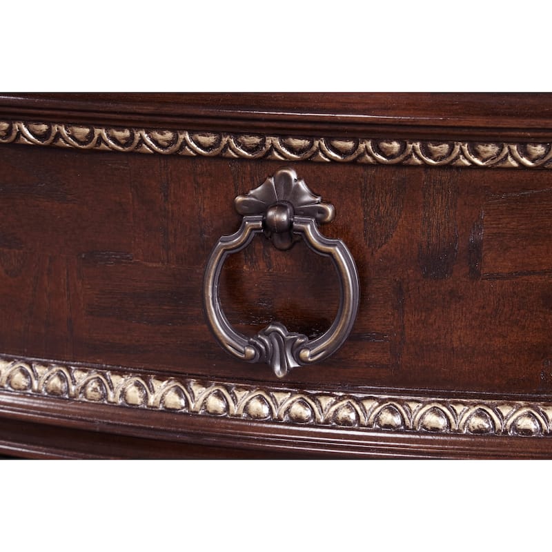 Glory Furniture Paris G09300-N NightstandCherry - Cherry