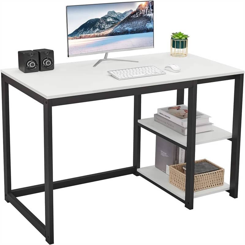 Computer Desk 40 inches - White