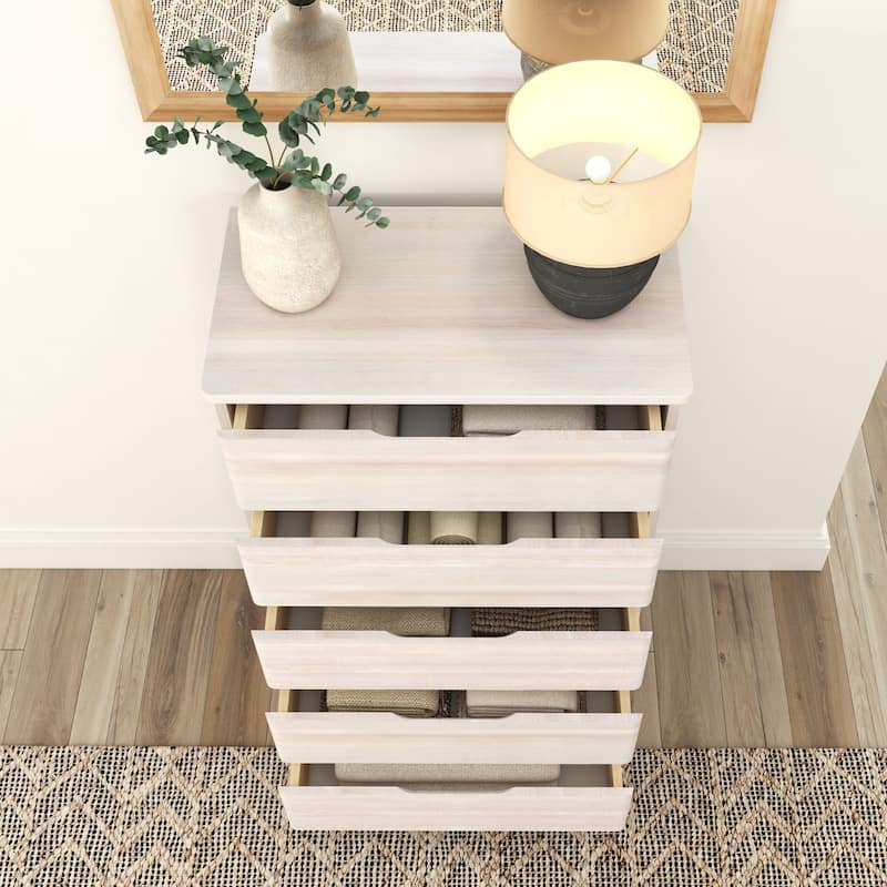 Plank and Beam Farmhouse 5-Drawer Dresser