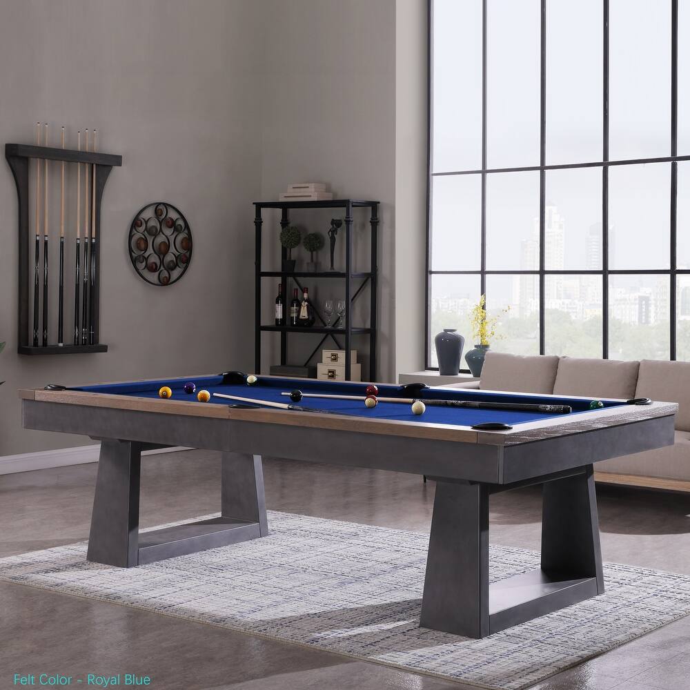 HESTON 8ft Billiard Slate Pool Table