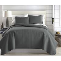 Quilts and Bedspreads that Match BedVoyage Melange viscose from Bamboo Bed Sheets