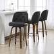 preview thumbnail 60 of 187, 26"/29" Swivel Counter Height Bar Stools, Counter Stools w/ Bentwood Legs