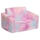 preview thumbnail 5 of 22, Delta Children Cozee Flip-Out Chair - 2-in-1 Convertible Chair to Lounger for Kids