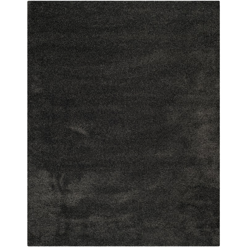 SAFAVIEH, Milan Shag Afton 2-inch Thick Area Rug - 11' x 16' - Dark Grey