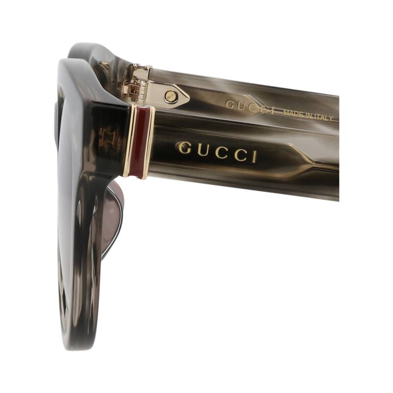 Gucci Round-Frame Recycled Acetate Sunglasses