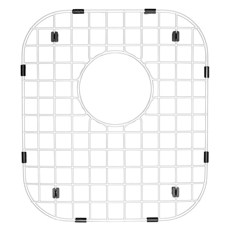 Karran USA GR-3008 11-3/4" L x 13-3/4" W Stainless Steel Basin Rack - Stainless Steel - Stainless Steel