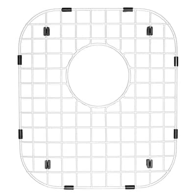 Karran USA GR-3008 11-3/4" L x 13-3/4" W Stainless Steel Basin Rack - Stainless Steel