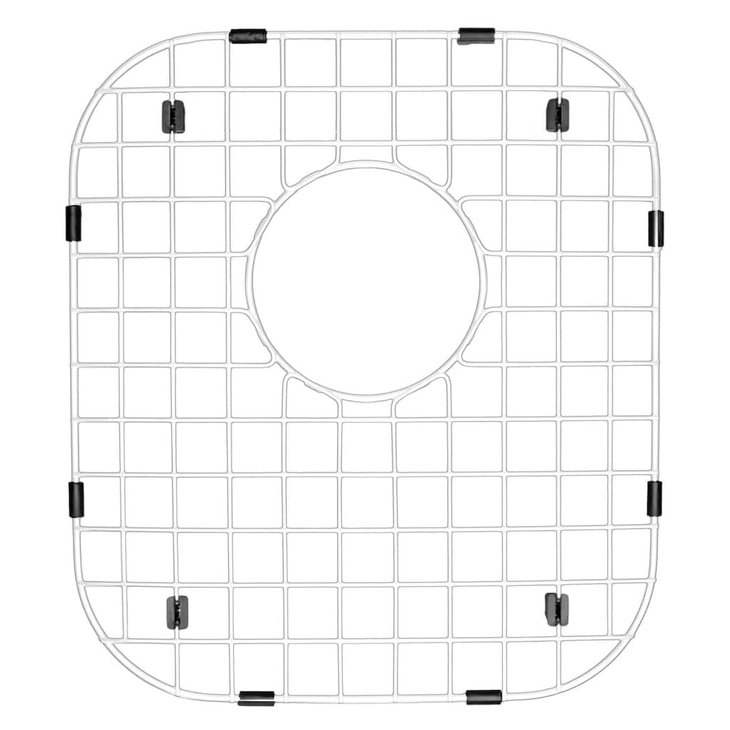 Karran USA GR-3008 11-3/4" L x 13-3/4" W Stainless Steel Basin Rack - Stainless Steel