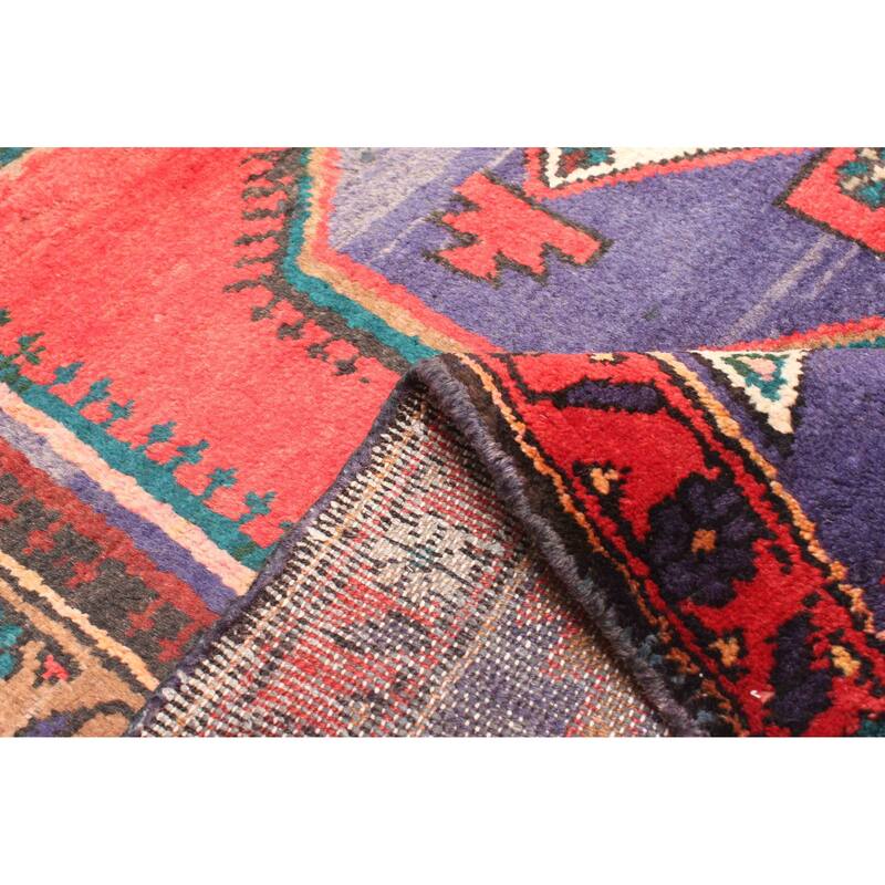 ECARPETGALLERY Hand-knotted Konya Anatolian Red Wool Rug - 4'6 x 6'11