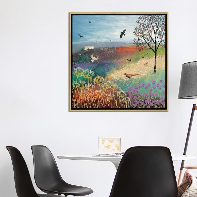 iCanvas "The Rowan Tree" by Jo Grundy Framed Canvas Print