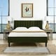 preview thumbnail 33 of 160, Aspen Vertical Tufted Upholstered Platform Bed
