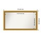preview thumbnail 10 of 191, Wall Mirror Choose Your Custom Size - Extra Large, Townhouse Gold Wood