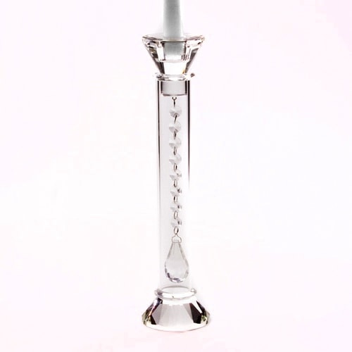 Diamond Drops Candlestick Holder