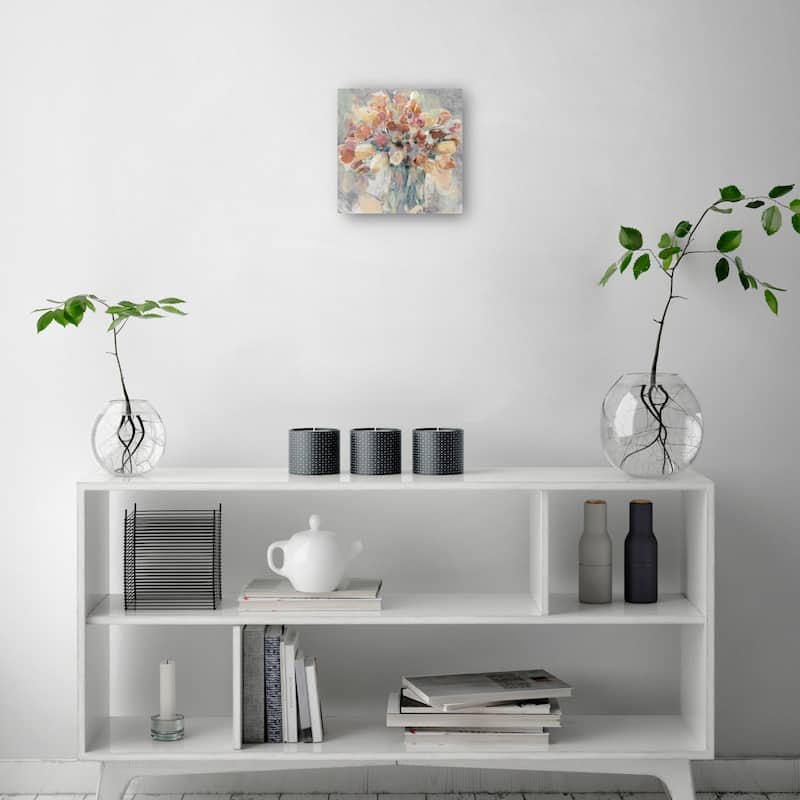 Garden Arrangement By Studio Arts Canvas Art Print