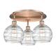 Option Antique Copper / Clear Deco Swirl