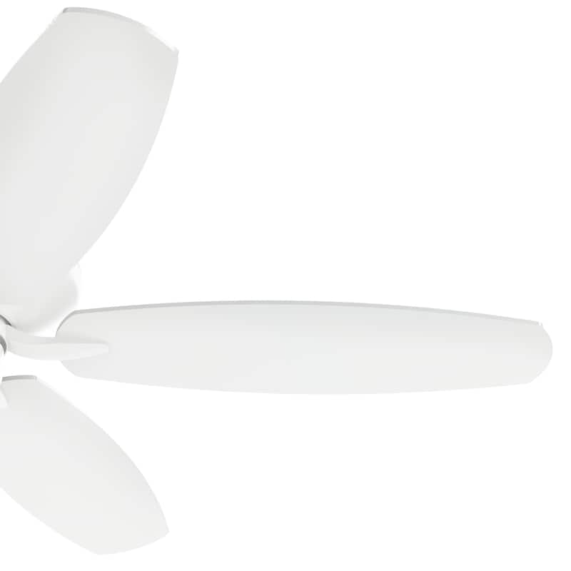 Kichler Renew Energy Star Qualified 52 inch Ceiling Fan Matte White with Reversible Blades