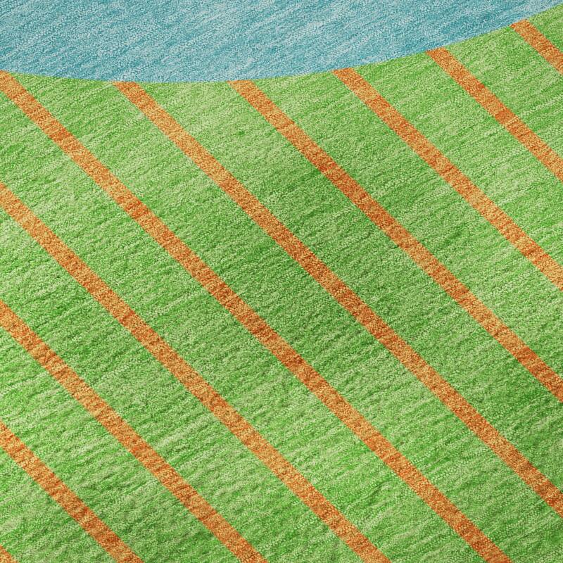 Premium Washable Super Soft Modern Zen Mayfield Rug