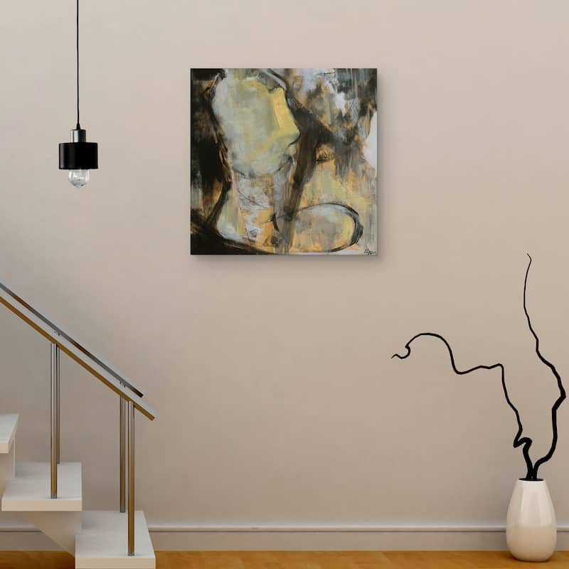 Figuratively Speaking by Alexi Fine Canvas Art Print
