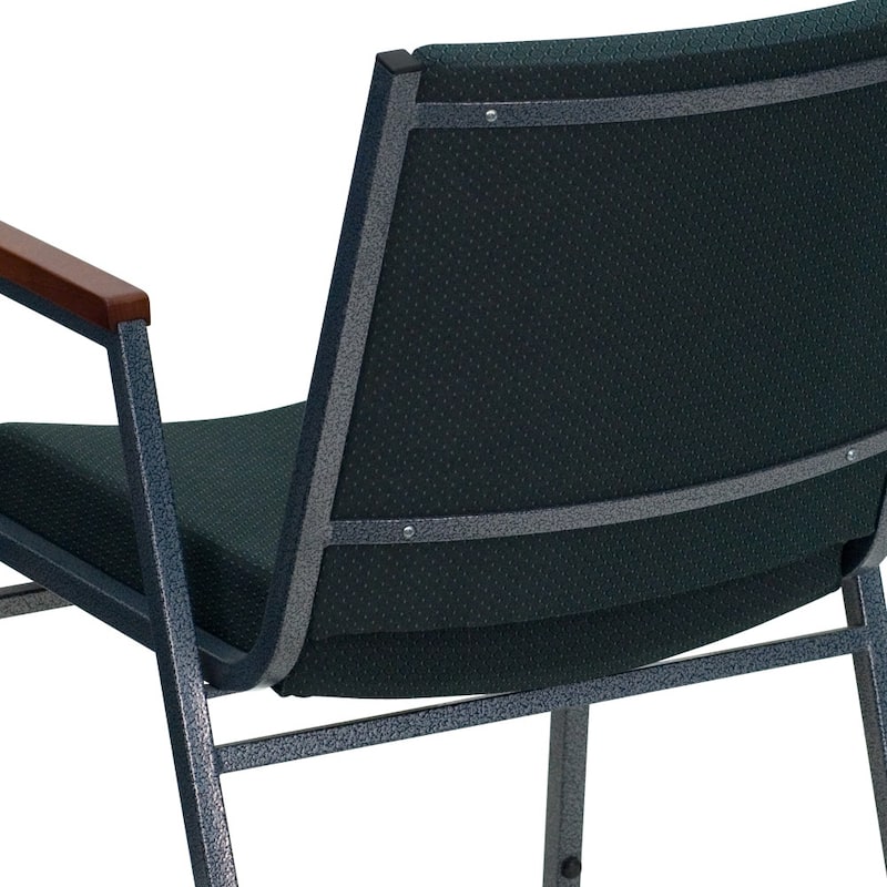 Heavy Duty Stackable Arm Chair (Set of 4) - 21"D x 21"W x 31"H