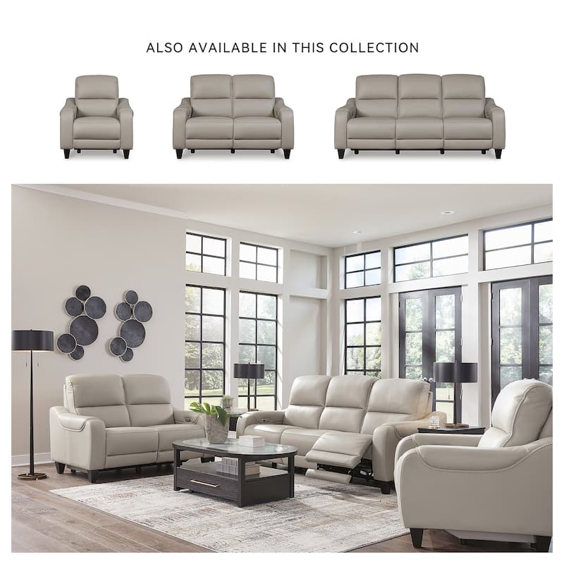Signature Design by Ashley Mercomatic Power Reclining Loveseat - 62"W x 40"D x 42"H