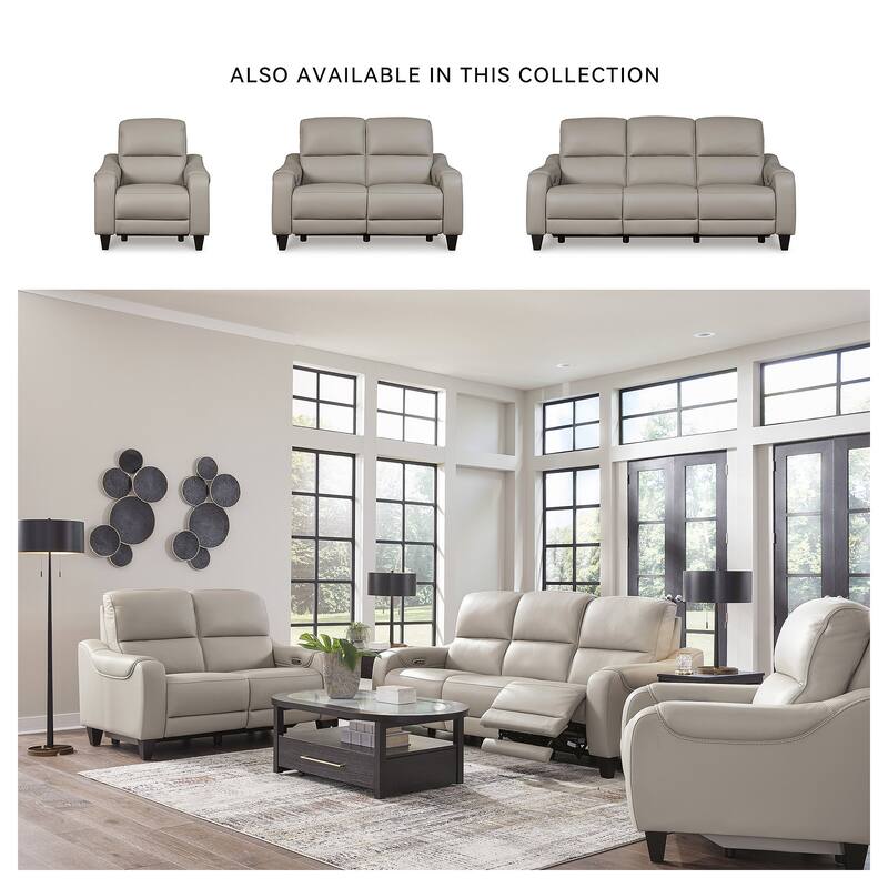 Signature Design by Ashley Mercomatic Power Reclining Sofa - 85.25" W x 39.75" D x 42" H