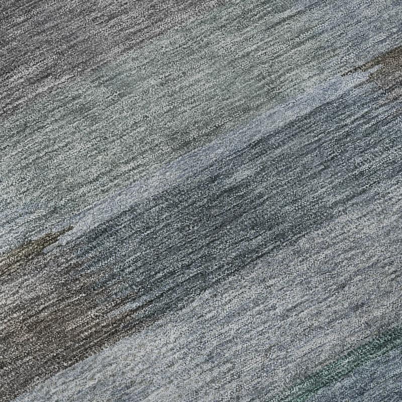 Premium Washable Super Soft Geo Stripe Mayfield Rug