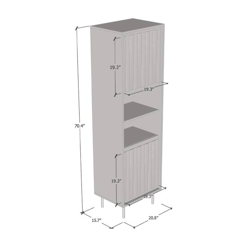 Swing Bookcase