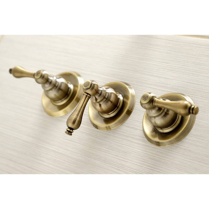 Magellan Three-Handle Tub and Shower Faucet