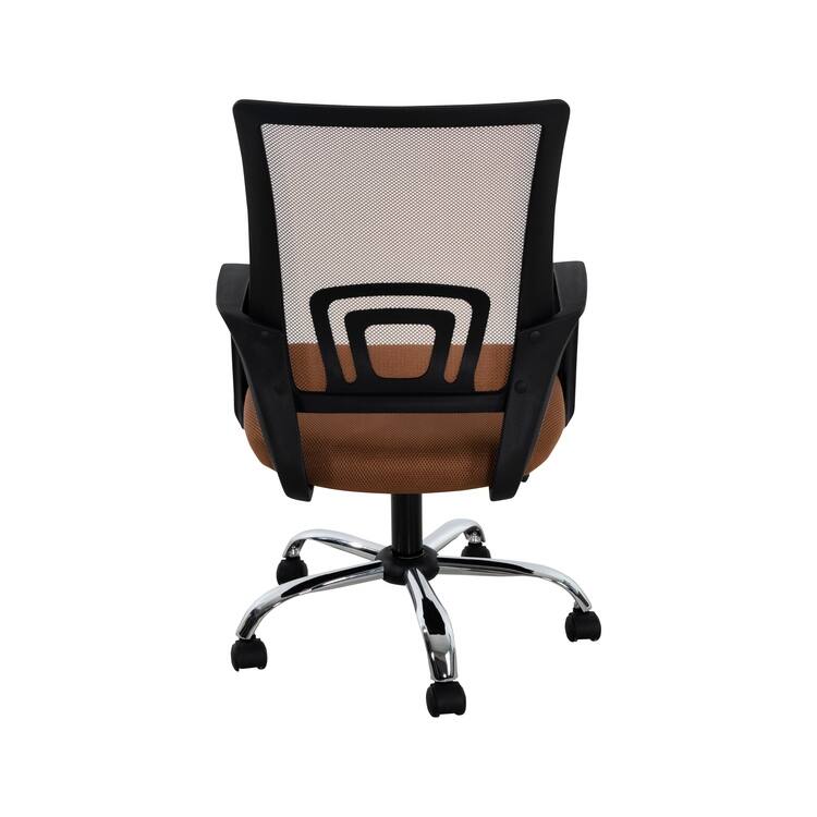 Ergonomic Breathable Mesh Office Chair – Adjustable Design with Lumbar Support and Enhanced Mobility with 360° Swivel Wheels