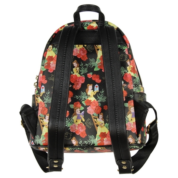 loungefly belle mini backpack