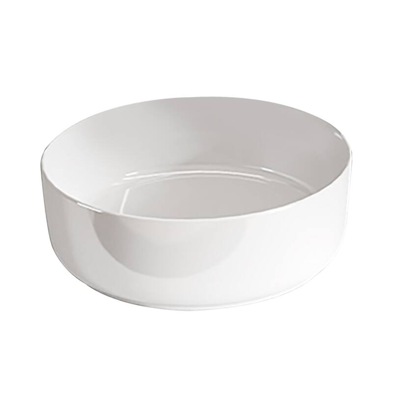 Topcraft Ceramic Countertop Bathroom Sinks - 15.5" - 15.5"