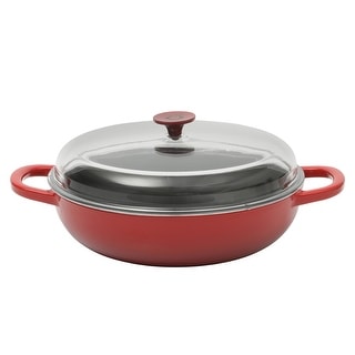 4Qt Enamel Cast Iron Dutch Oven - Black Pumpkin - On Sale - Bed