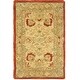 preview thumbnail 17 of 31, SAFAVIEH Handmade Anatolia Adella Traditional OrientalWool Rug 2' x 3' - Beige/Rust