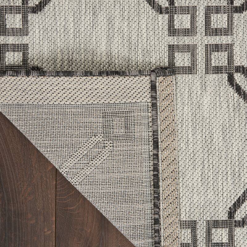 Nourison Garden Party Geometric Casual Indoor/Outdoor Area Rug