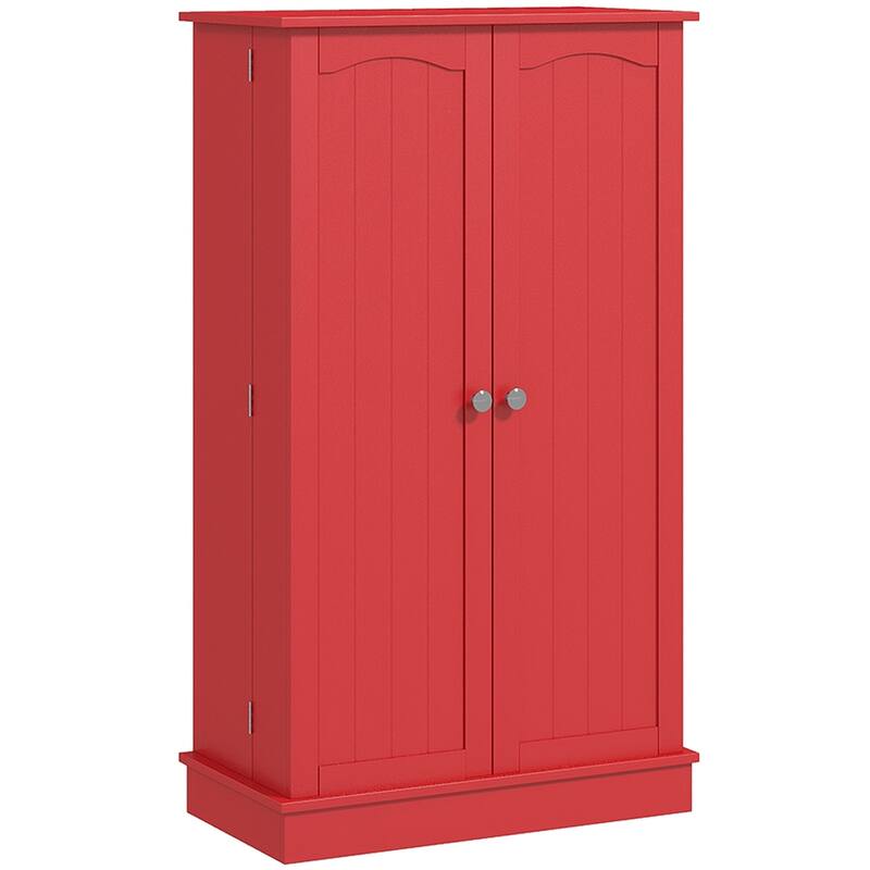 41" Kitchen Pantry Storage Cabinet,Freestanding Kitchen Cabinet