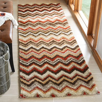 SAFAVIEH Tahoe Annunzia Cabin & Lodge Rug