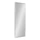 Rhodes Framed Decorative Wall Mirror - 16.75x48.75 - Silver