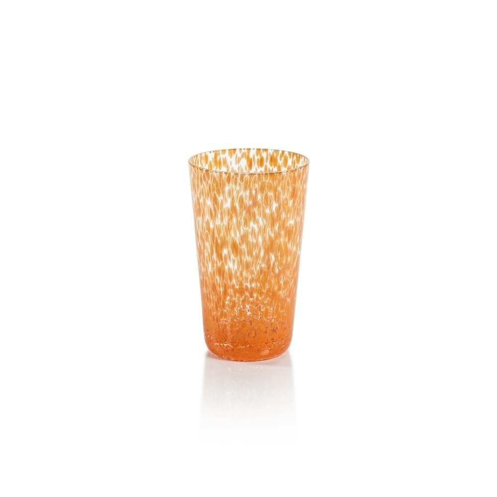 Willa Speckled Highball Glasses, Set of 6