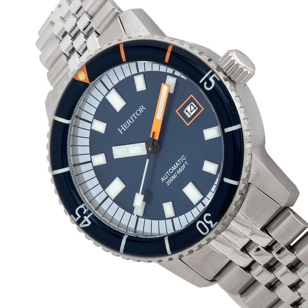 heritor diver watch