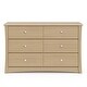 preview thumbnail 16 of 60, Storkcraft Crescent 6 Drawer Chest - Durable, Stylish, and Elegant Storage Solution with 6 Spacious Drawers