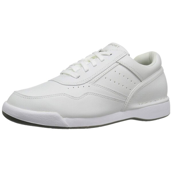 rockport leather walking shoes