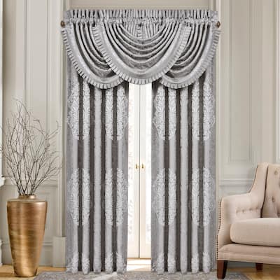 J. Queen New York La Scala Silver Window Panel Pair